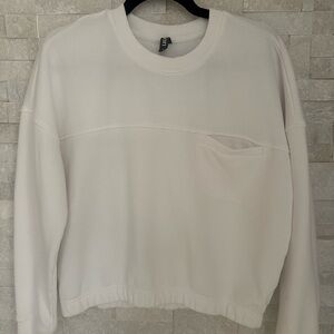 Vuori Cream Sweatshirt